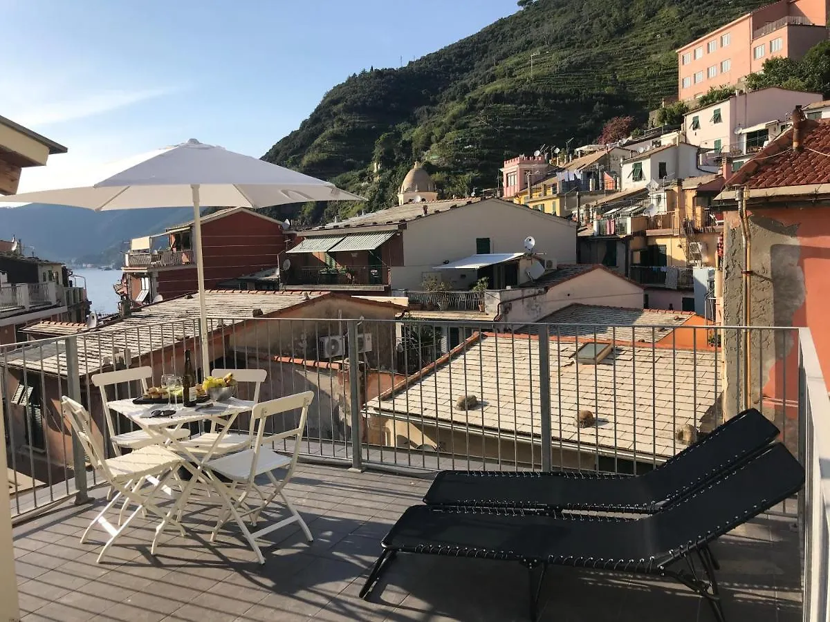 Carattino Villa Vernazza Feriehus
